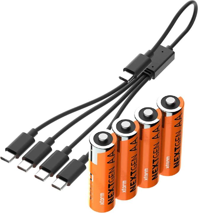 Actual product image Xtorm 2200mAh NextGen AA Akkus 4-Pack (4 pcs., AA, 2200 mAh)