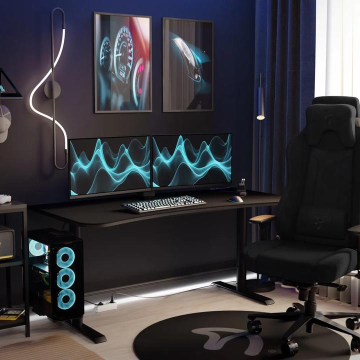 Actual product image Arozzi TFT Nova 27" IPS 180Hz schwarz (2560 x 1440 pixels, 27")