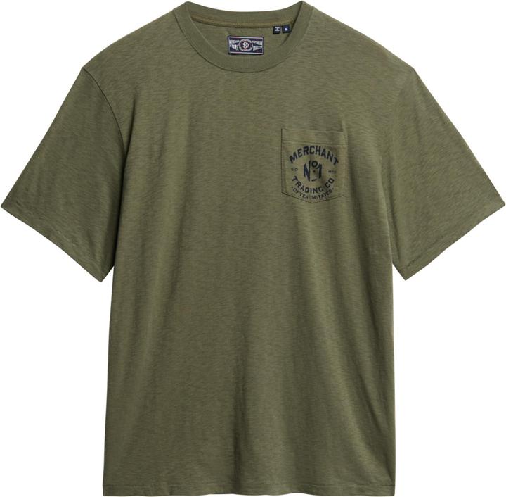 Actual product image Superdry Merchant Graphic Tee (L)