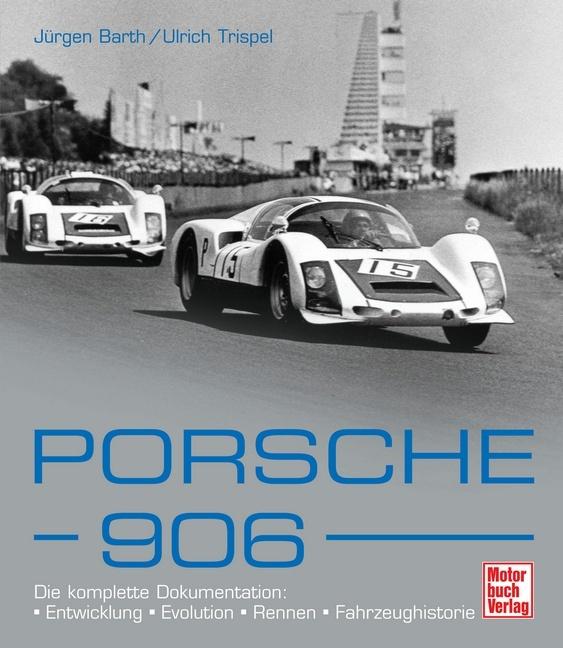 Produktbild Porsche 906 (Deutsch, Jürgen Barth, 2008)
