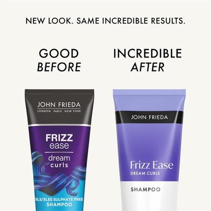 Produktbild John Frieda Frizz Ease Dream Curls Curl Shampoo 250ml (Flüssiges Shampoo, 250 ml)