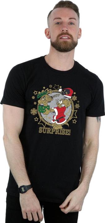 Produktbild Tom & Jerry Christmas Surprise TShirt (XL)