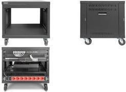 Actual product image Digitus DN-48000 (8 RU, 19 inch rack)