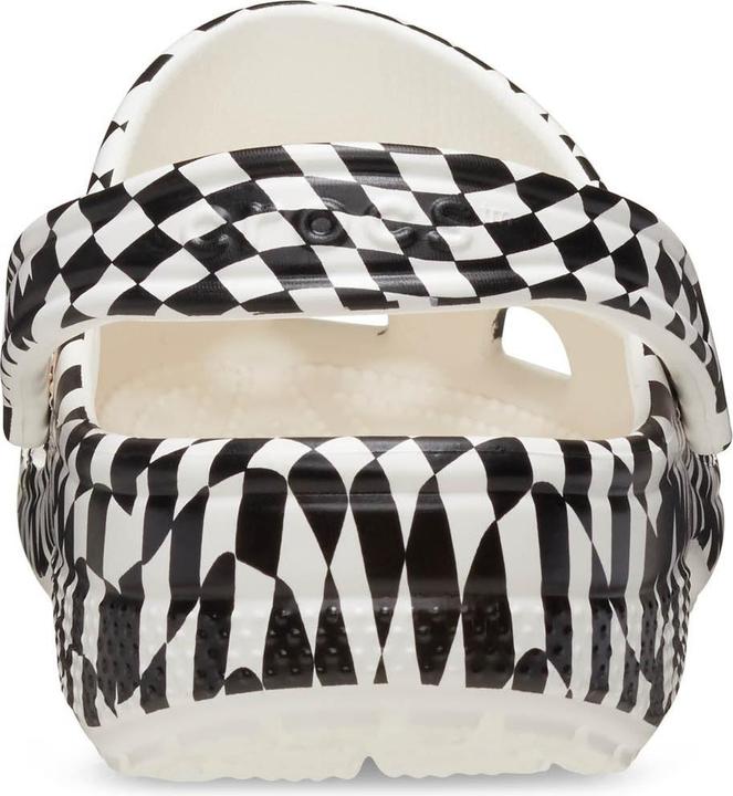 Produktbild Crocs Classic Warped Checker Clog (37)