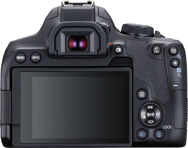 Actual product image Canon EOS 850D + EF-S 18-55mm f (18 - 55 mm, 24.20 Mpx, APS-C / DX)