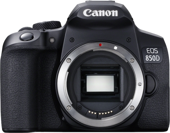 Actual product image Canon EOS 850D + EF-S 18-55mm f (18 - 55 mm, 24.20 Mpx, APS-C / DX)