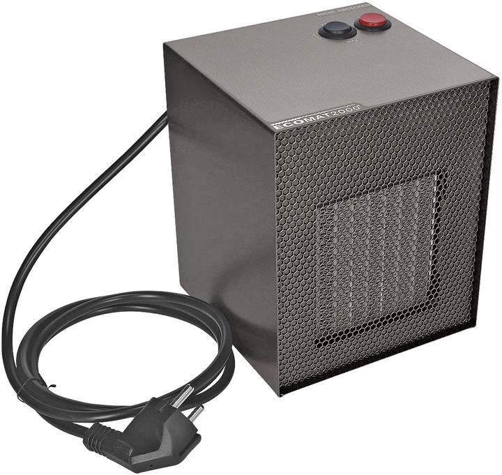 Actual product image Ecomat Classic fan heater (1800 W)