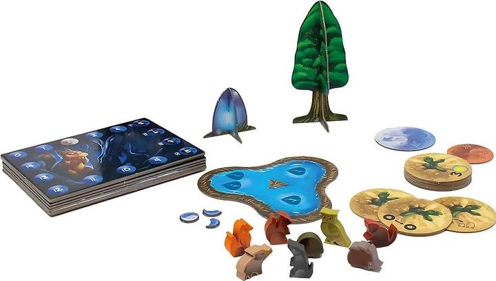 Produktbild Asmodée BLOD0080 - Im Mondlicht: Photosynthese, 2-4 Spieler, ab 10 Jahren (Erweiterung, DE-Ausgabe) (Deutsch, 2 - 4 Spieler)