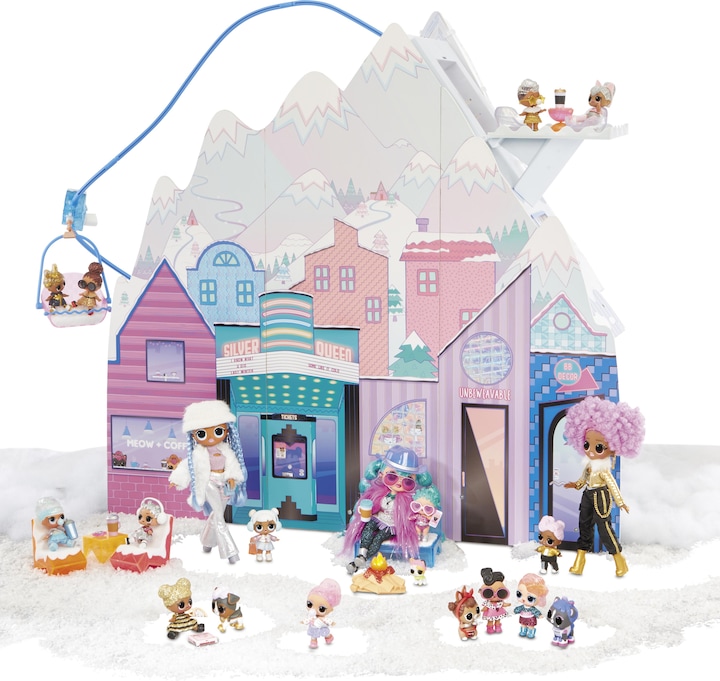 Produktbild MGA L.O.L. Surprise OMG Winter Chill Cabin