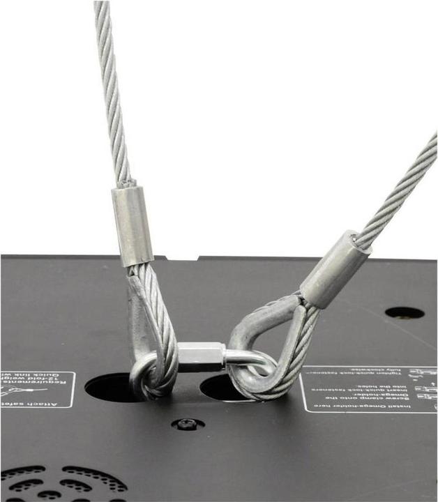 Image du produit Eurolite Câble de sécurité 58010310