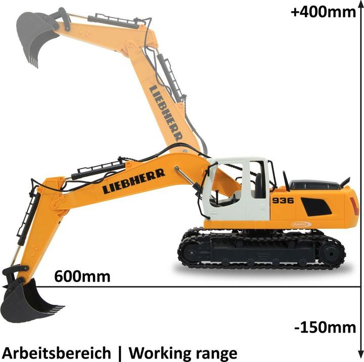 Immagine prodotto Jamara Set di distruzione Liebherr R936