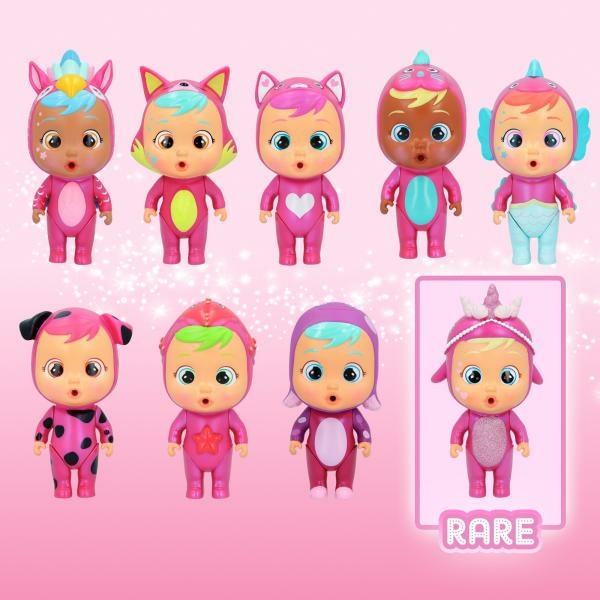 Image du produit Magni CRY BABIES MAGIC TEARS Pink Edition I Mini-poupées à collectionner avec accessoires roses, la