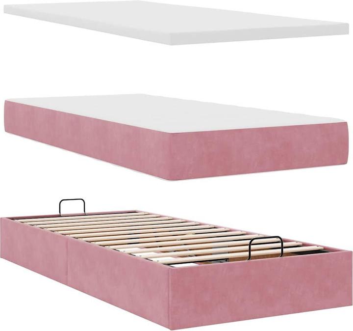 Actual product image vidaXL Ottoman-Bett (90 x 200 cm)