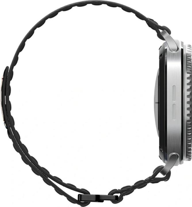 Actual product image Spigen WBFO Band for Samsung Galaxy Watch 8 / Classic (40/44/46mm) black (20 mm, 22 mm, Nylon)