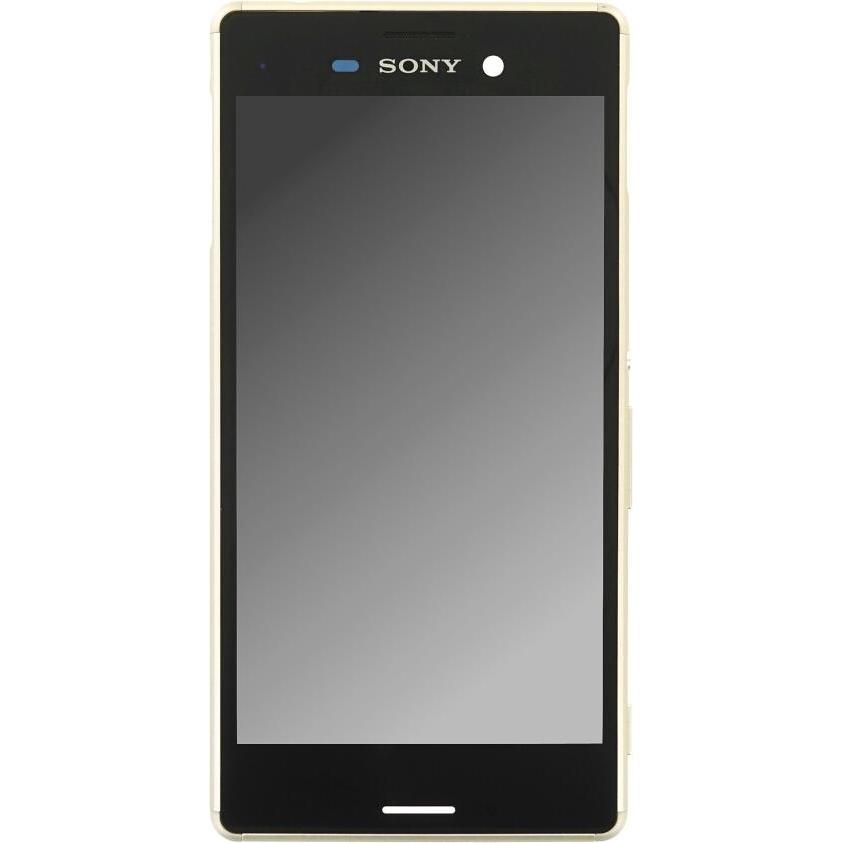 Sony Xperia M4 Aqua E2302 Silber (Display, Sony Xperia M4 Aqua), Mobilgerät Ersatzteile, Silber