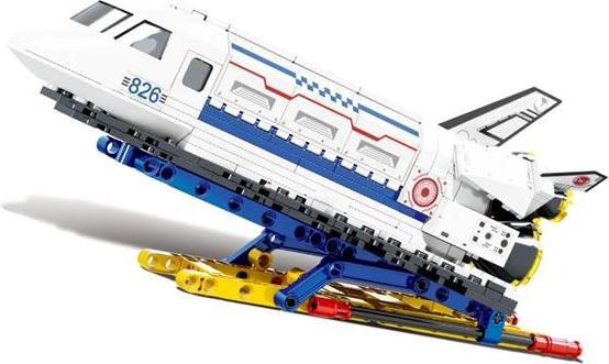 Actual product image Open Bricks OB-WS0826 Space shuttle kit