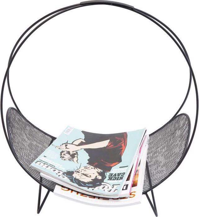 Produktbild Designlife Zeitungsständer Mesh