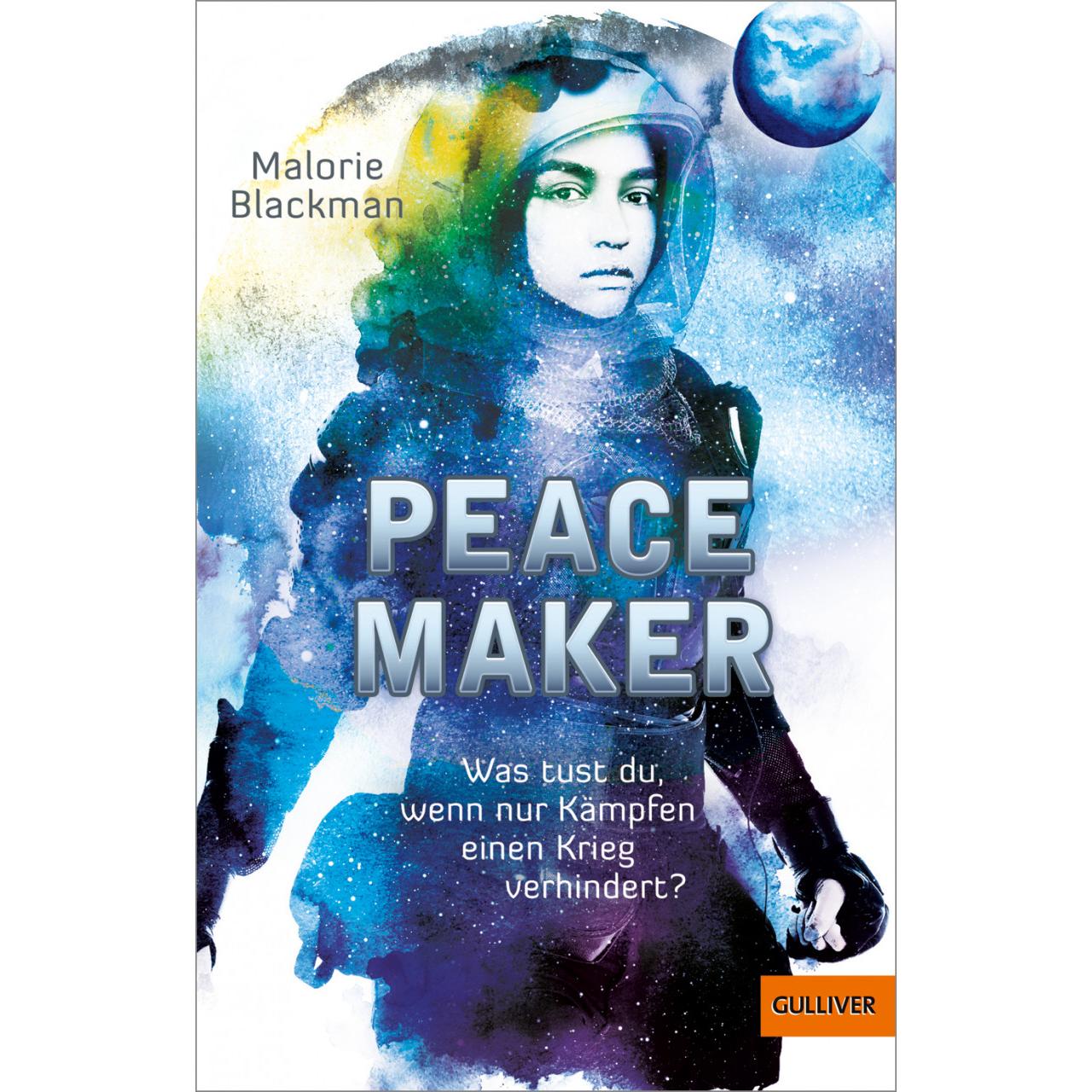 Thumbnail - Peace Maker, Kinderbücher von Malorie Blackman, Julia Süssbrich, Carolin Liepins