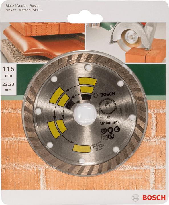Immagine prodotto Bosch Professional Zubehör Disco da taglio diamantato universale