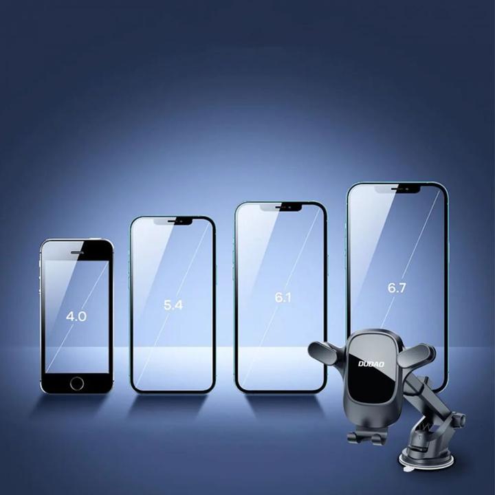 Produktbild Dudao Autotelefonhalter für F5Pro Cockpit - Schwarz