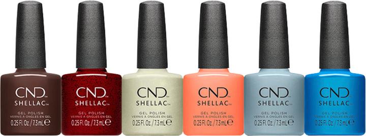 Produktbild CND Shellac Silky Sienna (Silky Sienna, Farblack)