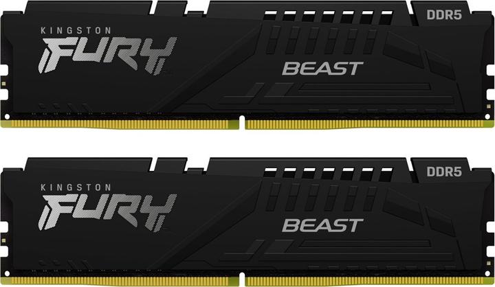 Actual product image Kingston FURY Beast (2 x 8GB, 2600 MHz, DDR5 RAM, DIMM)