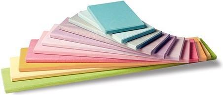 Actual product image Grimm's Construction panels pastel