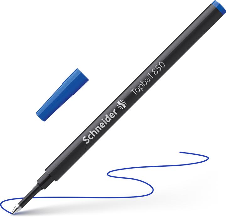 Actual product image Schneider Refill Topball 850 (1 Piece, Blue, 0.50 mm)