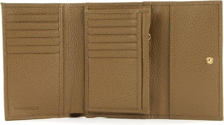 Actual product image Coccinelle Metallic Soft Wallet Grainy Leather