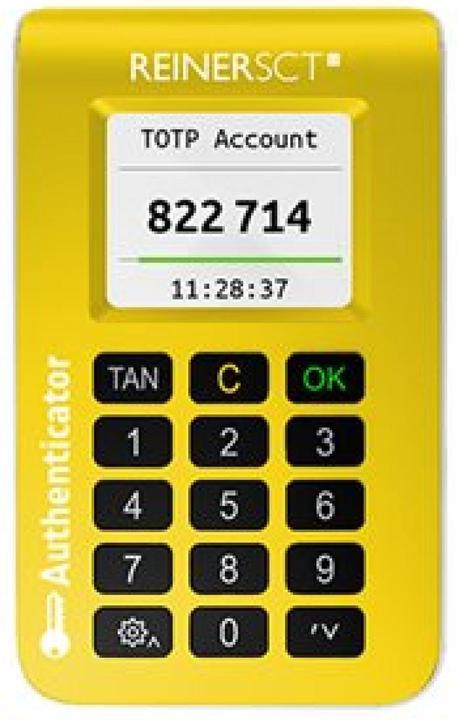 ReinerSCT REINER SCT tanJack photo QR Datenschutzpaket
