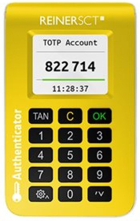 Actual product image ReinerSCT REINER SCT tanJack photo QR data protection package