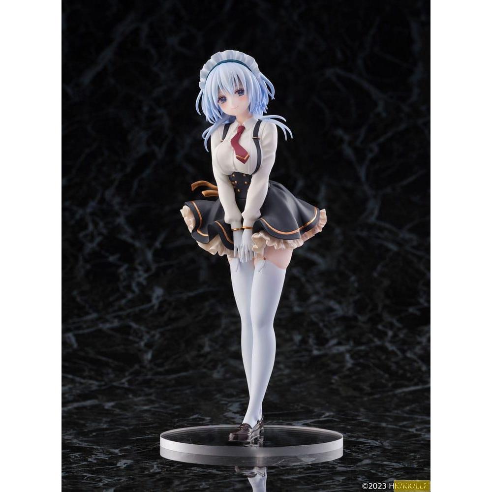 Estream Liar, Liar statuette PVC SHIBUYA SCRAMBLE FIGURE Shirayuki Himeji 22 cm