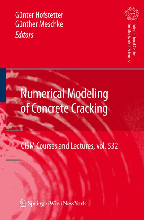Produktbild Numerical Modeling of Concrete Cracking (2013)