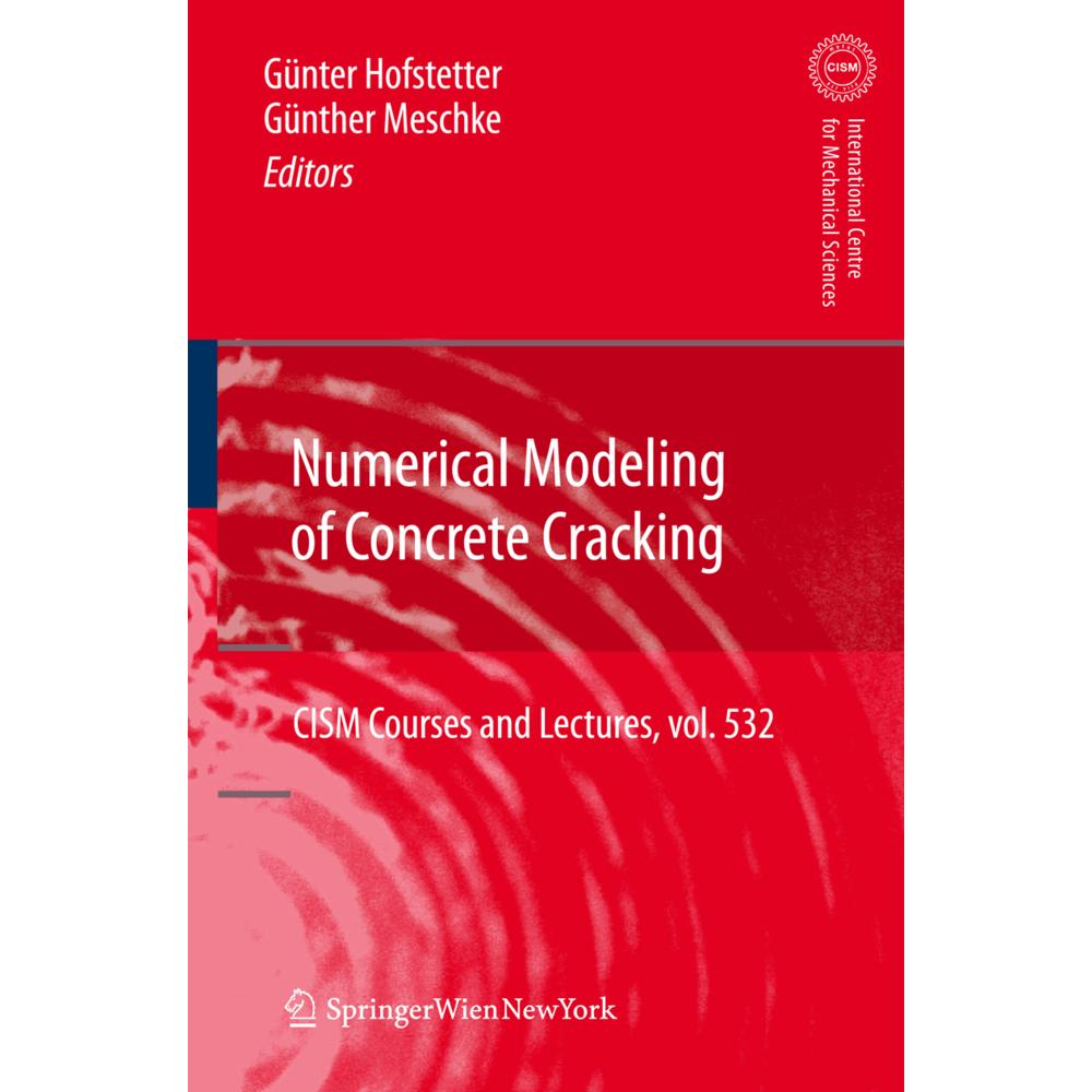 Numerical Modeling of Concrete Cracking, Fachbücher