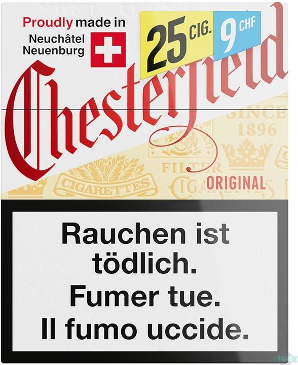 Chesterfield Original (8 Stk.)