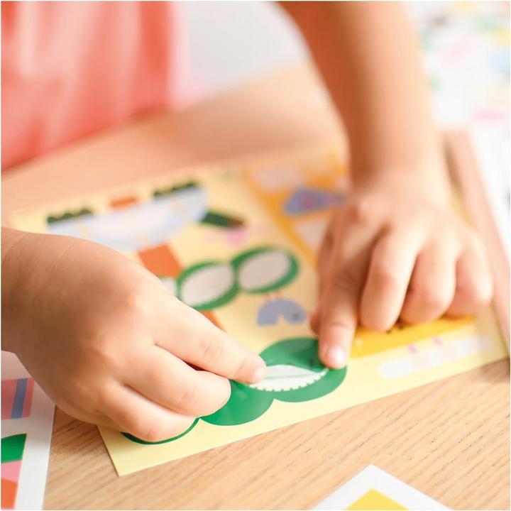 Produktbild Poppik Display Baby Sticker Natur (MQ24)