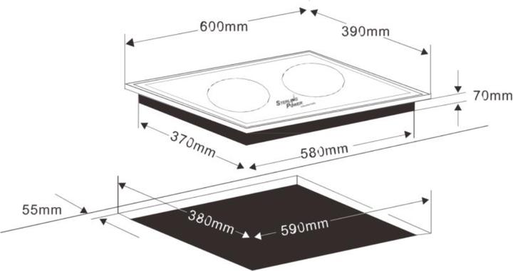 Produktbild Sterling Power Ihsbs (Induktionskochfeld)