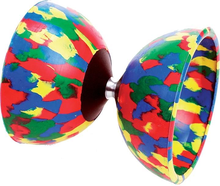Produktbild Jonglerie Diabolo Arlequin gross