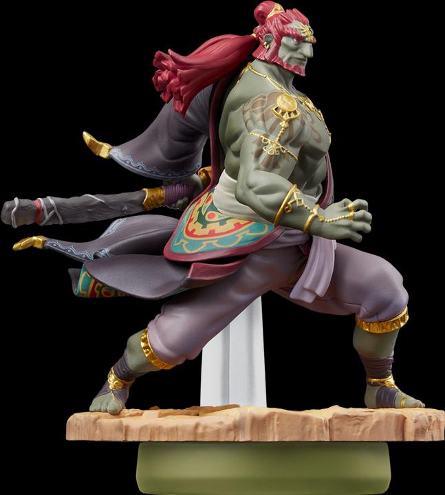 Productafbeelding Nintendo Ganondorf amiibo x The Legend of Zelda: Tears of the Kingdom (Wii U, 3DS, Switch)