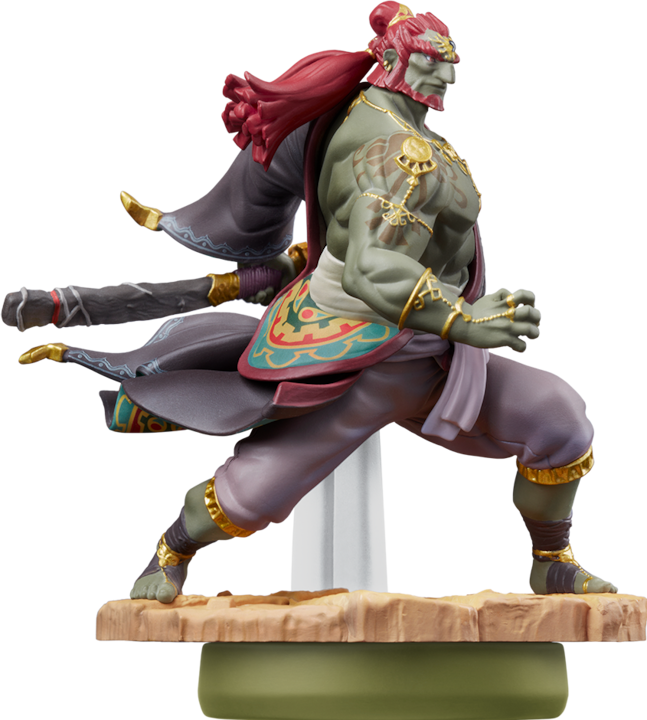 Produktbild Nintendo Ganondorf amiibo x The Legend of Zelda: Tears of the Kingdom (Wii U, 3DS, Switch)