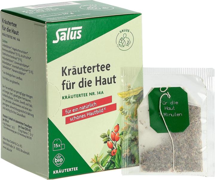 Image du produit Salus Tisane F D Peau Nr14a (63 g)