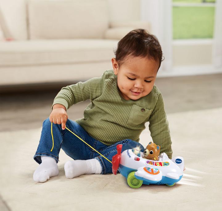 Image du produit VTech Bébé Voyage Et Apprentissage Avion (Néerlandais, 0.75 - 3 Années)