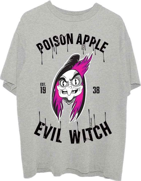 Disney Snow White Evil Witch Poison Apple