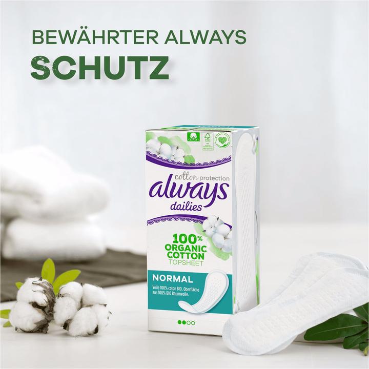 Actual product image Always Dailies Cotton Protection (32 x)