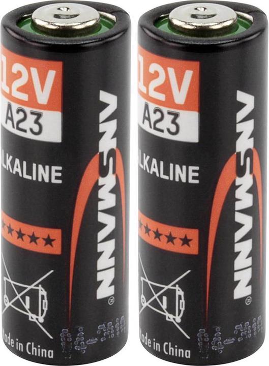 Produktbild Ansmann A23/ LR23 (2 Stk., 32A, 50 mAh)