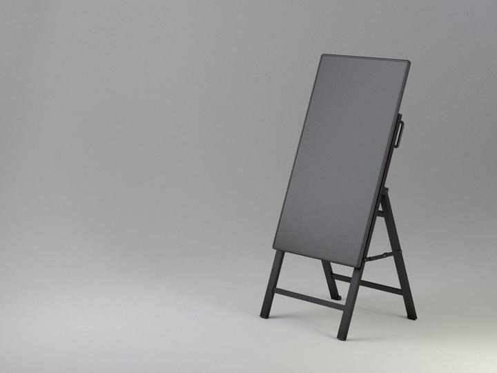 Actual product image Multibrackets M Tilt and Roll Easel (Device-specific, 55", 80 kg)