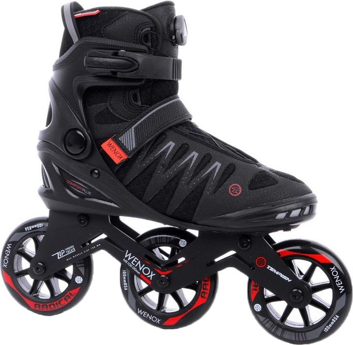 Produktbild Tempish Inline Skates Wenox Top 100 Black 2023 (43)