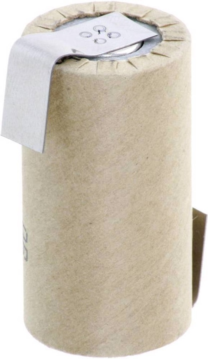 Produktbild Panasonic NiCdAkku SubC ZLF (1 Stk., Sub-C, 2500 mAh)