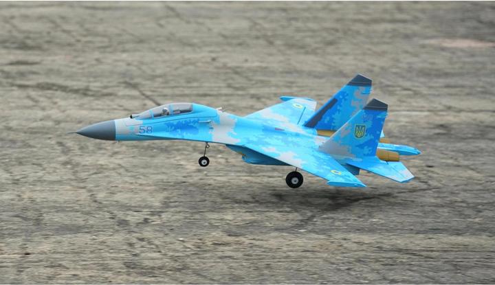 Produktbild Amewi XFly SU27 Tarn Twin 50mm EPO PNP (Jet)