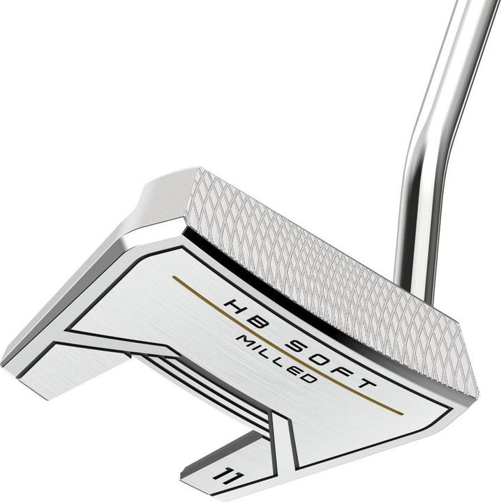 Cleveland golf HB Soft Milled 11 35' Golf Pride Pro Only Green Star CG Acier (Left-handed)